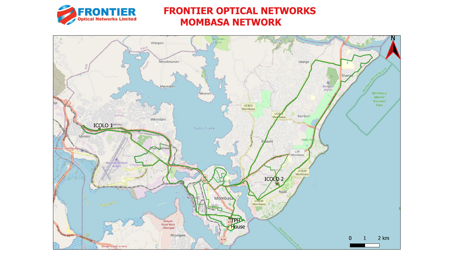 Mombasa Network Coverage